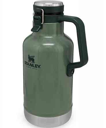Термос з ручкою для пива 1.9 літра Stanley "Classic Growler" (10-01941-067) Нержавіюча сталь Нововолинськ