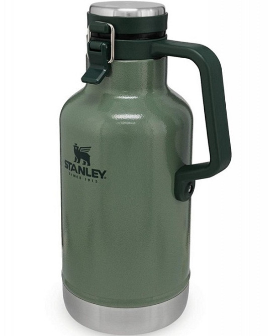Термос з ручкою для пива 1.9 літра Stanley "Classic Growler" (10-01941-067) Нержавіюча сталь Нововолинськ - фото 2