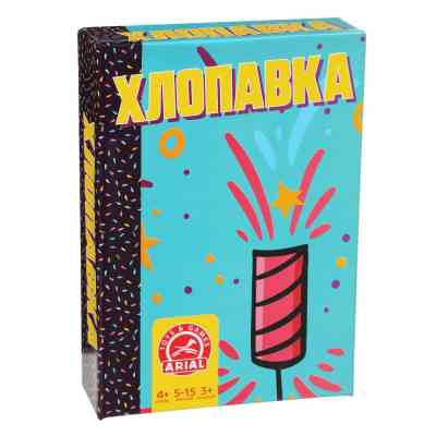 Настільна гра Arial Хлопавка (91157) Вінниця