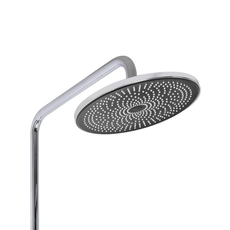 Душевая система с изливом Qtap Slavonice на три потребителя QTSLA111CRM45909 Chrome Киев - изображение 6