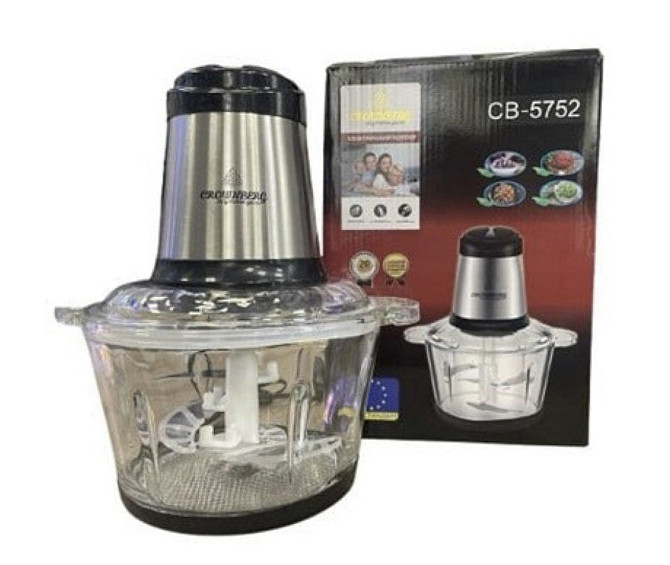 Блендери Molni CB 5752 500W 2L CHOPPER (12) Київ - фото 1