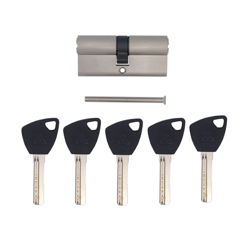 Циліндр (серцевина замка) BRASS М70 ZN (35*35) KEDR Житомир