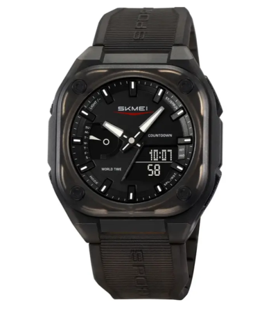 Часы наручные SKMEI 2328TRBK, BLACK TRANSPARENT, 11359 Днепр