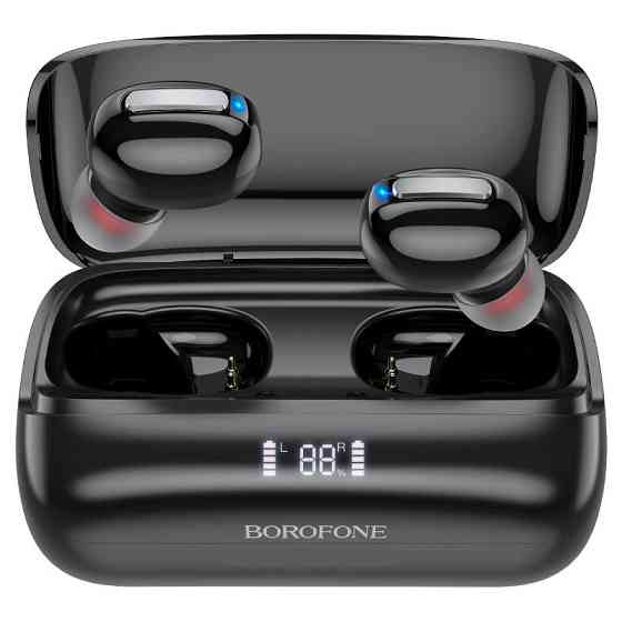 Бездротові навушники Bluetooth Borofone BE55 (Чорний) Вінниця