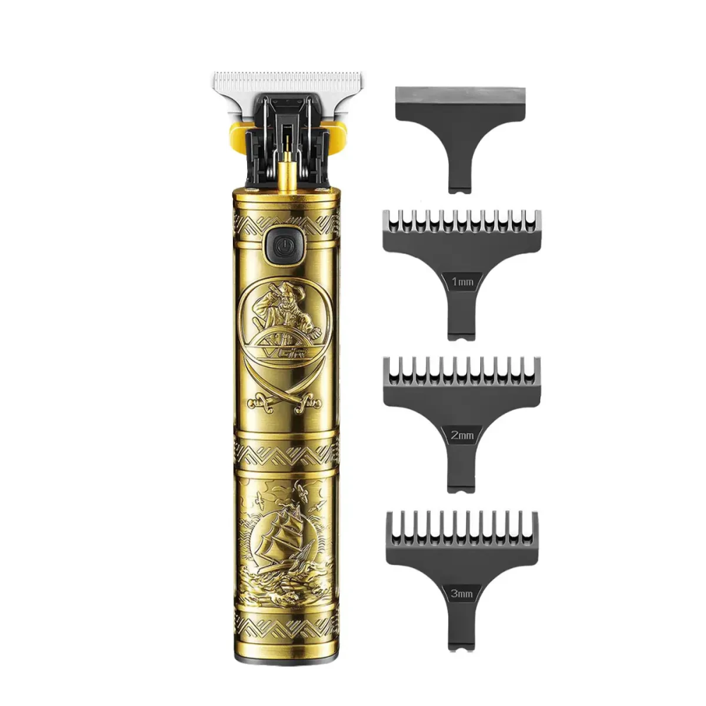 Тример VGR з насадками та USB, золото HP-V-096 Коломыя - изображение 1