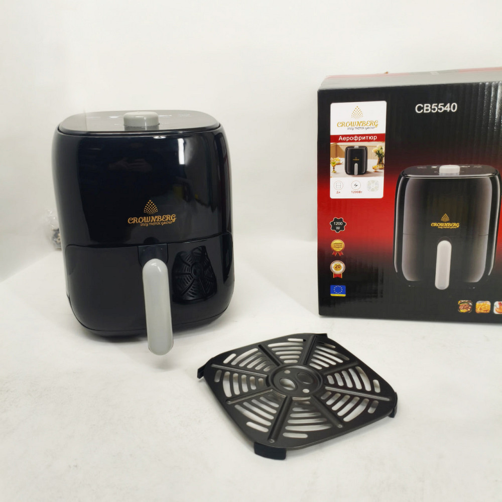 Фритюрница безмасляная для приготовления картофеля, Фритюрница без масла профессиональная CL-30 Львов - изображение 3