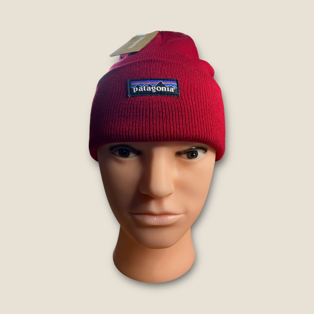 Шапка Patagonia світло-зелений Київ - фото 2