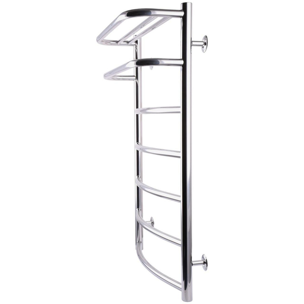 Полотенцесушитель UNIO Op W 800-500-7 Оливия с полкой вода Киев - изображение 3