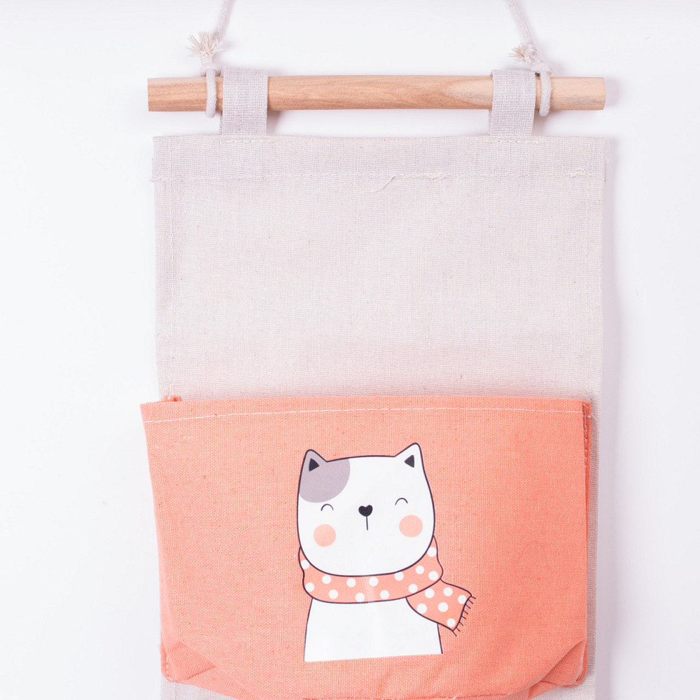 Yiwu Підвісний органайзер на 5 відділень 20×58 (см) Рожевий HP-41-13P Коломия - фото 4