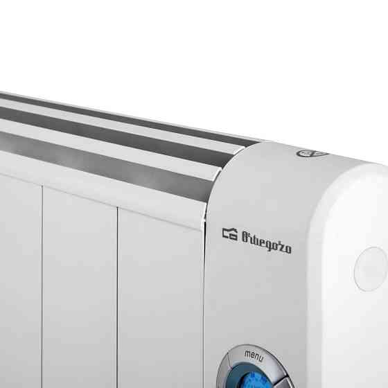 Уцінка Енергоефективний алюмінієвий терморадіатор Orbegozo RRE 810 800W, тепловий програмований обігрівач з РК-дисплеєм Київ