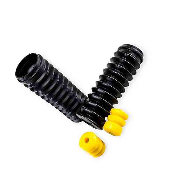 Відбійник задн. CS-20 2шт + пильовики стійки 2шт 2108 Мукачево