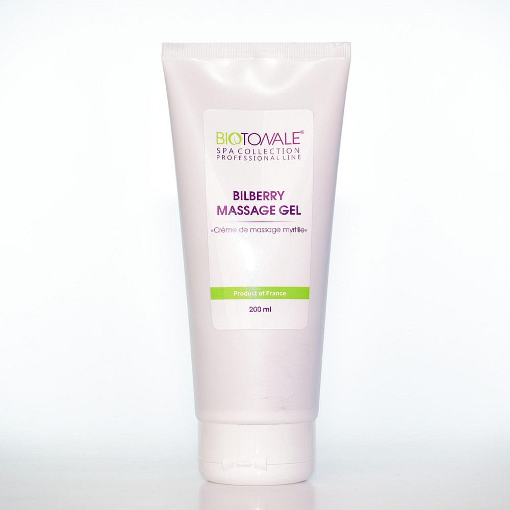 Масажний крем-гель для обличчя та тіла з чорницею Biotonale  200 ml Дніпро - фото 2