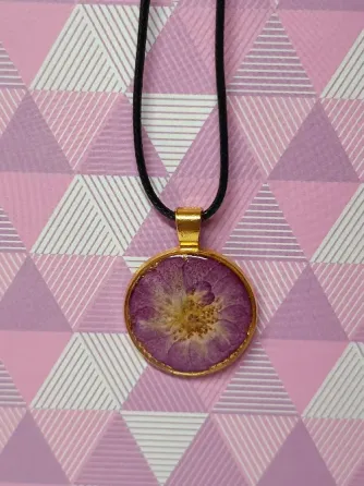 Кулон з епоксидною смолою Кривий Ріг