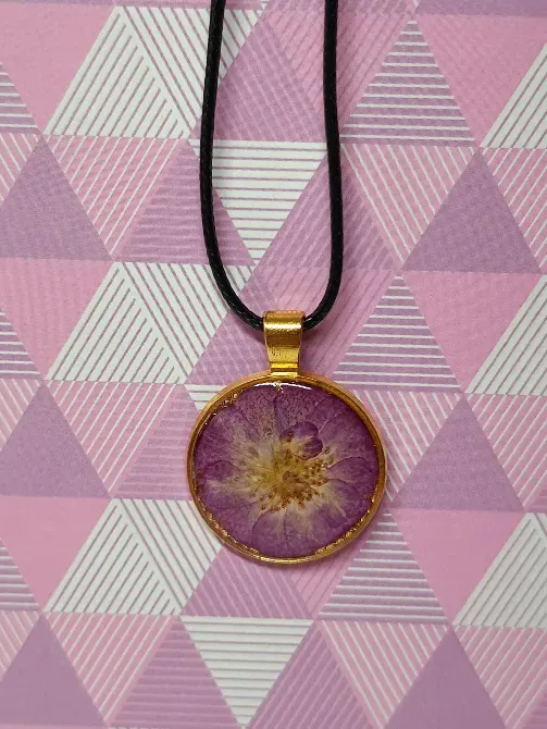 Кулон з епоксидною смолою Кривий Ріг - фото 2