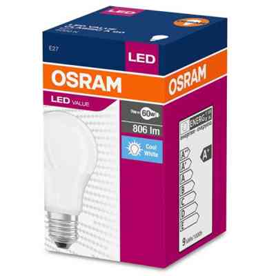 Автолампа Osram LED лампа побутова (8543709000) (OS CLA60-095/840VL) Винница