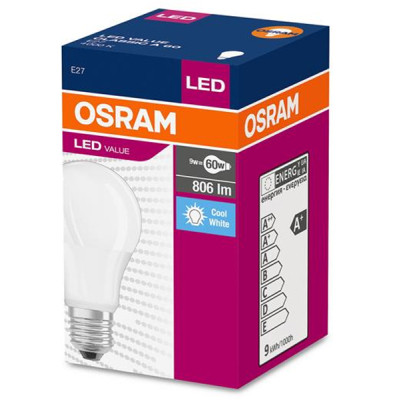 Автолампа Osram LED лампа побутова (8543709000) (OS CLA60-095/840VL) Винница - изображение 3