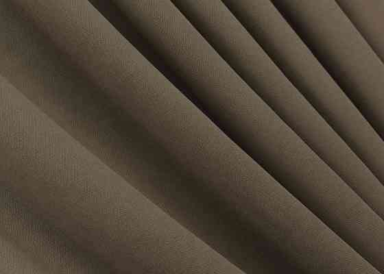 Комплект готових штор VR-Textil Мікровелюр Petek № 1831ш Кавовий 100х290 см 2 шт (31-922) Київ