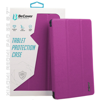 Чехол для планшета BeCover Smart Case Xiaomi Redmi Pad SE 8.7" Purple (711916) Винница - изображение 7