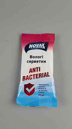 Влажная салфетка  15 шт 