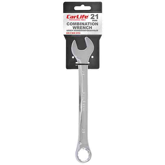 Ключ комбінований Carlife CR-V, 21мм WR4021 Київ