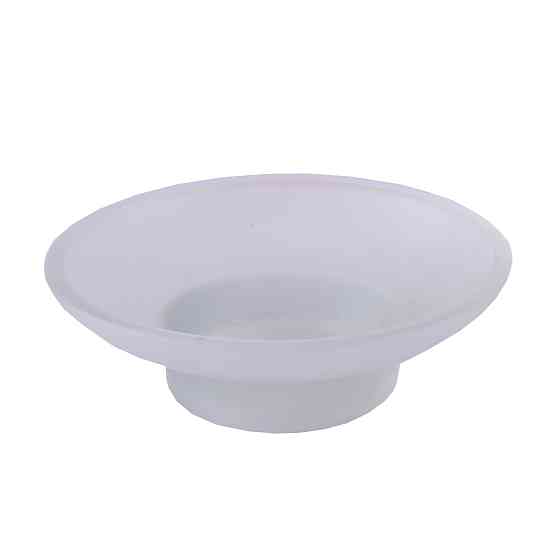 Мильниця  GLASS 0015 кругла матова для серій SP,SS,BS Тернопіль