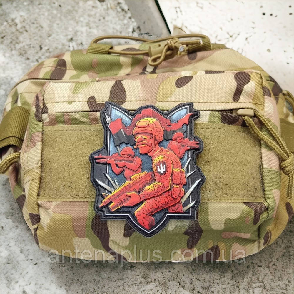 Правый сектор шеврон / патч Киев - изображение 3