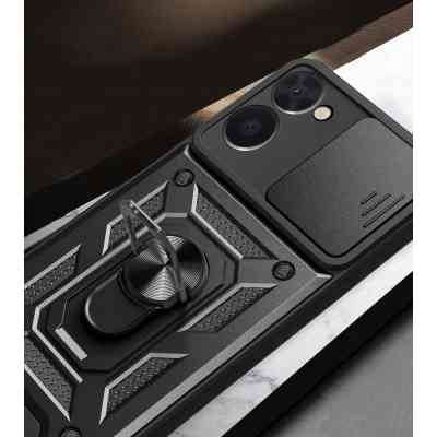 Чохол до мобільного телефона BeCover Military Realme 10 Black (709169) Вінниця