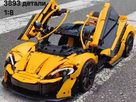 Конструктор машина Technic McLaren Р1, 3893 деталі. Харків