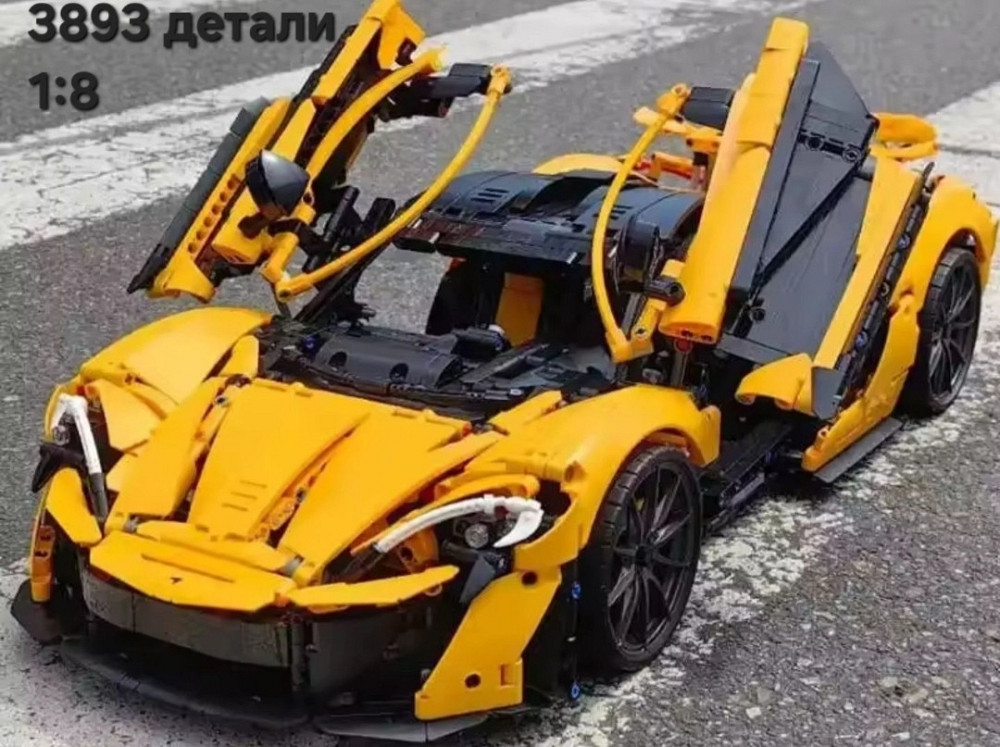 Конструктор машина Technic McLaren Р1, 3893 деталі. Харків - фото 3