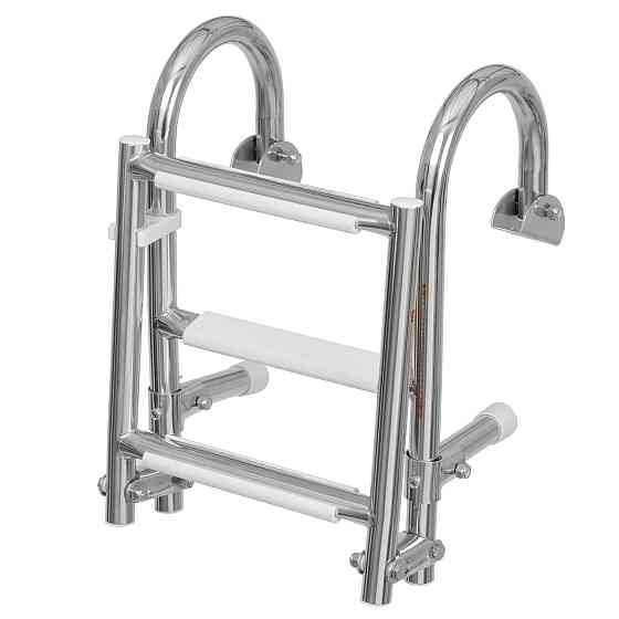 Драбина складана з поручнями Київ