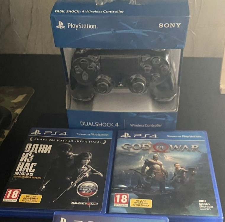 Приставка Sony PlayStation 4 Slim на 1 TB Харків - фото 4