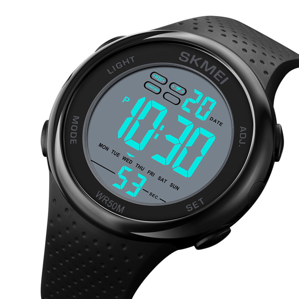 Skmei 1856BKWT Black-White SBR Киев - изображение 2