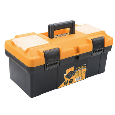 Ящик для інструментів Tolsen 42х23х19 см, 2 органайзера, піддон (80201) Вінниця - фото 1