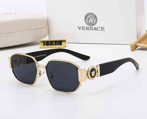 Женские брендовые очки от солнца VE (8015) gold Киев