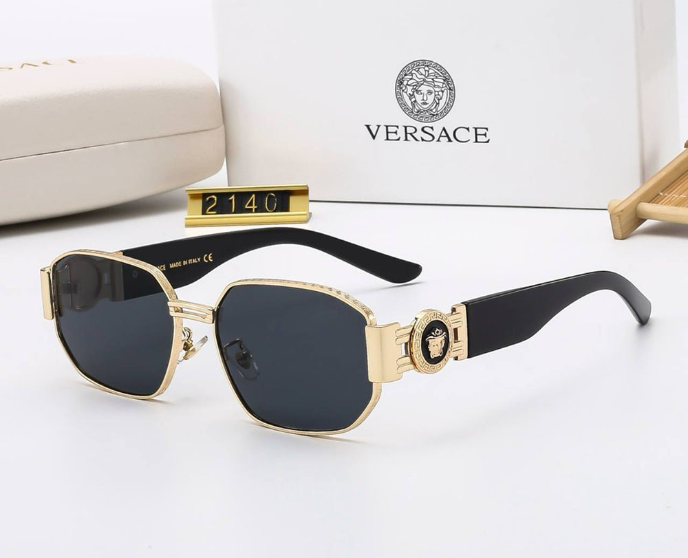 Женские брендовые очки от солнца VE (8015) gold Киев - изображение 2