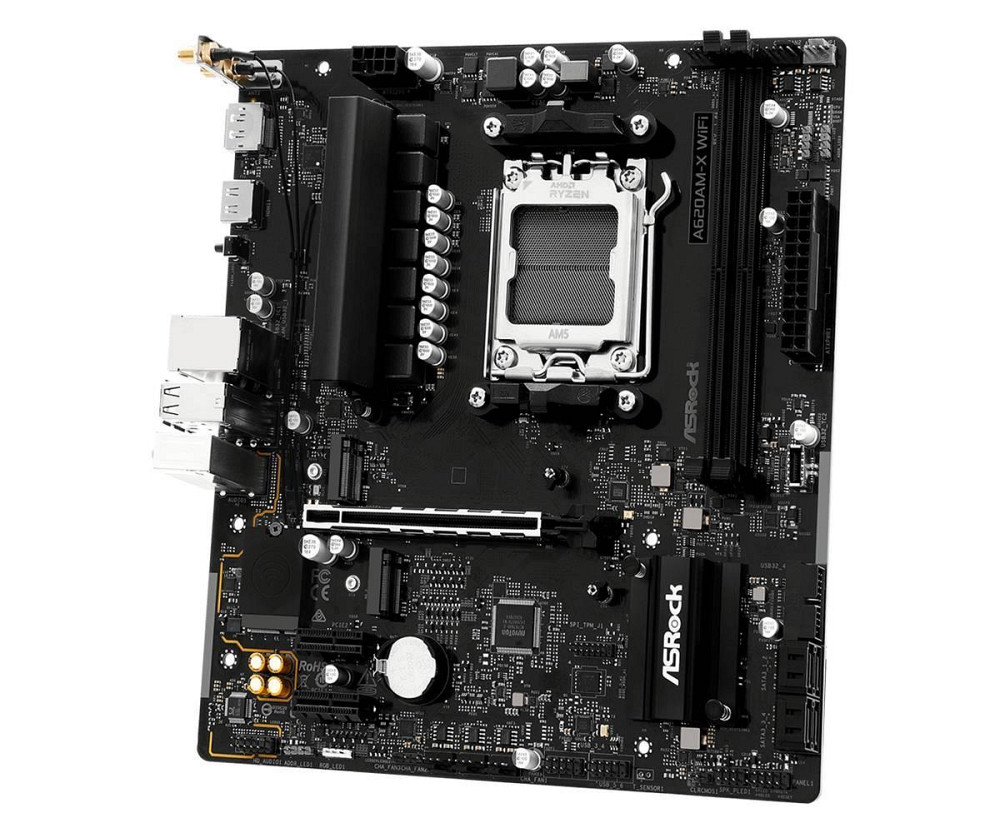 Материнська плата ASRock A620AM-X WiFi Socket AM5 ( 12145 ) Харків - фото 4