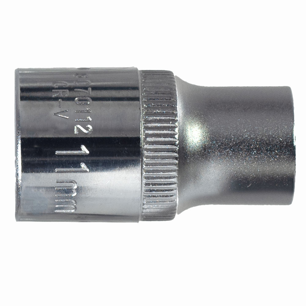 Насадка шестигранна коротка 1/2" 11мм CrV ULTRA (6070112) Рівне - фото 5