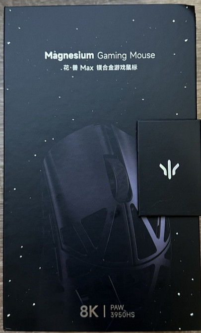 Мишь WLmouse BeastX MAX Black / Mouse. Киев - изображение 3