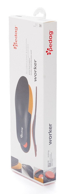 Ортопедична каркасна устілка – супінатор для закритого взуття Worker Дніпро - фото 10