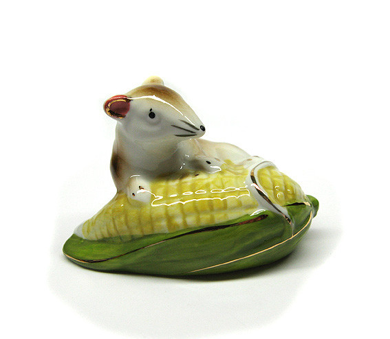 Фігурка Мишка на кукурудзі Київ - фото 1