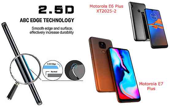 Захисне скло ArmorGlass для Motorola E6 Plus XT2025-2, Motorola E7 Plus – стійке до подряпин та ударів Київ