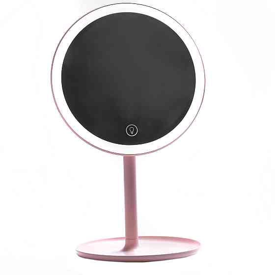 Happy Life Дзеркало для макіяжу зі збільшенням та підсвіткою Рожевий HP072TD020P Коломыя