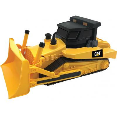 Спецтехніка Funrise CAT Міні-спецтехніка Бульдозер 15 см (82263) Вінниця - фото 1