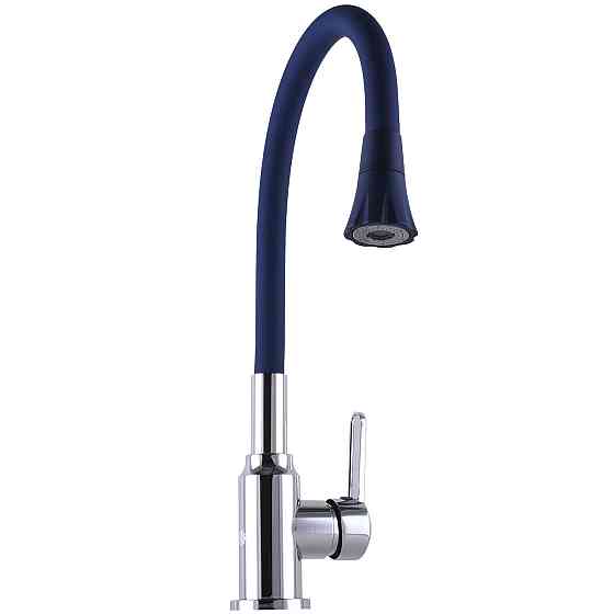 Смеситель для кухни Domino ELLIPSE DCC-203SA-S21 (000025218) Киев