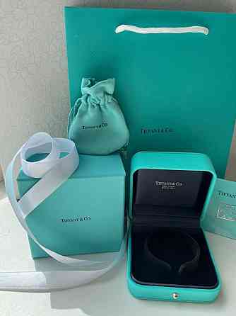 Tiffany / Тіффані подарункове паковання під браслет — коробочка, зовнішня коробочка, пакет, мішечок, картка Одеса