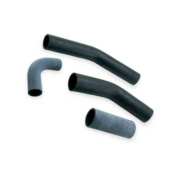 Патрубок ЗІЛ (к-кт 4 шт) радіатора Мукачево