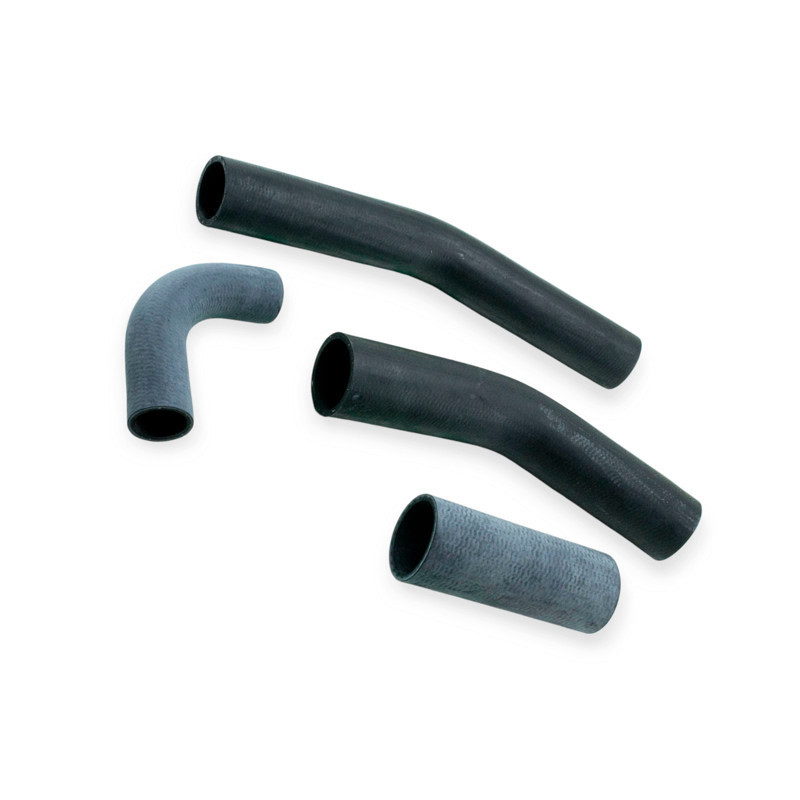 Патрубок ЗІЛ (к-кт 4 шт) радіатора Мукачево - фото 1