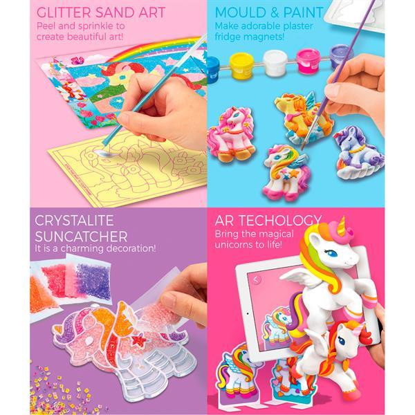 Набір для творчості 4M Чарівні єдинороги 4 в 1 (00-05536) Харків - фото 4