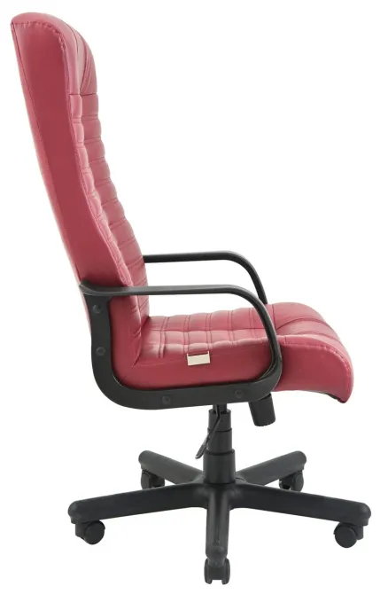 Офісне Крісло Керівника Richman Atlant Zeus Deluxe Berry Пластік М2 AnyFix Бордовий Київ - фото 3