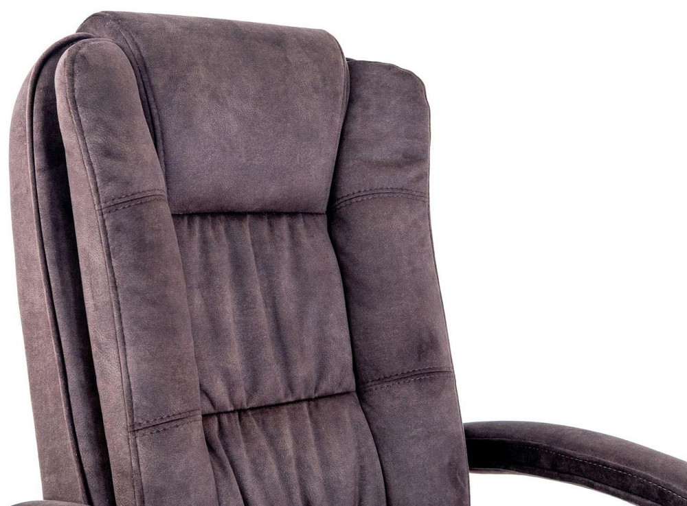 Офисное Кресло Руководителя Richman California Morant 02 Хром М3 MultiBlock Коричневый Киев - изображение 5